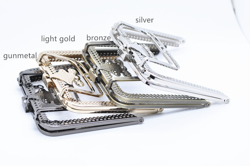 13cm (5"）Purse Frame Wedding Bag Clutch Sewing Purse Frame Pick Up Color