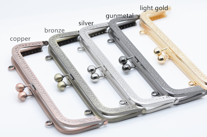 1 Piece 20cm Retro Purse Frame Sewing Purse Frame Pick Color