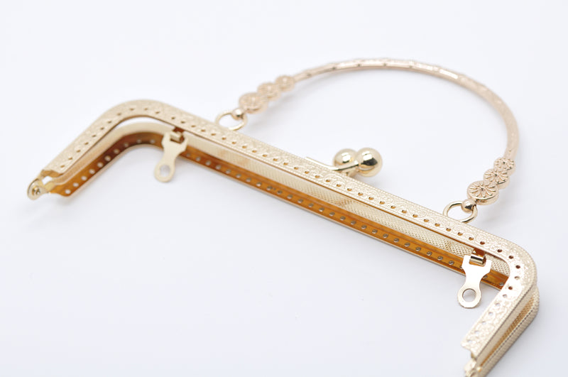 20cm Purse Frame Sewing Style With Handle Pick Color