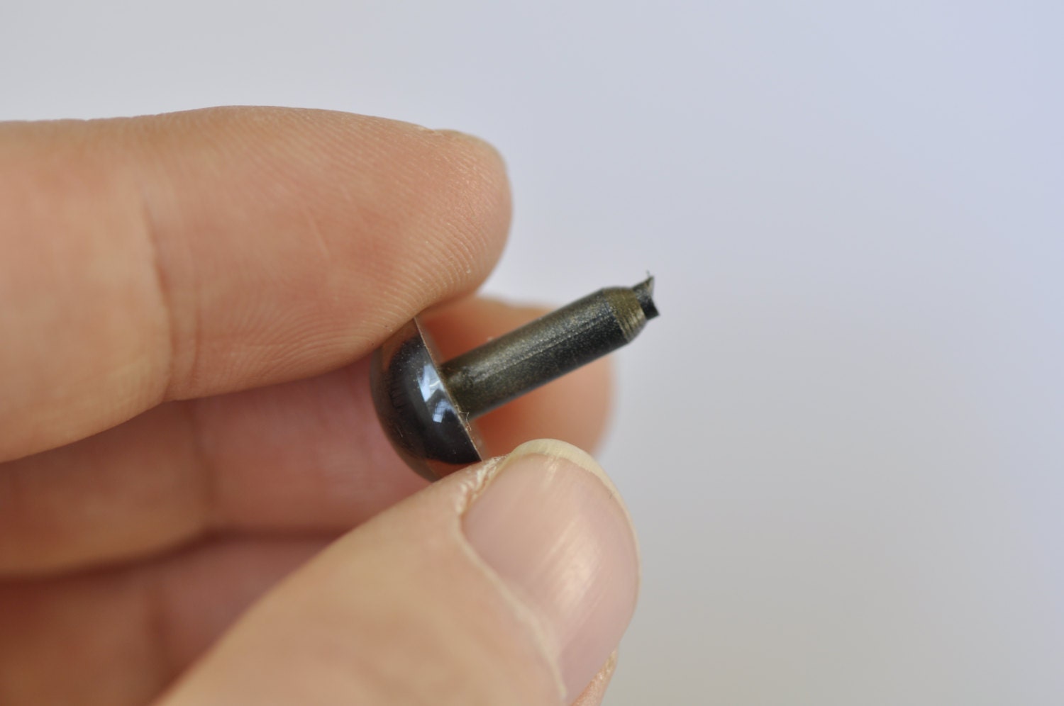 10.5mm( 3/8 inches) Round Transparent Amigurumi Animals Eyes/Safety Eyes /Come With Washers- 10pcs A Pack/ Pick Color