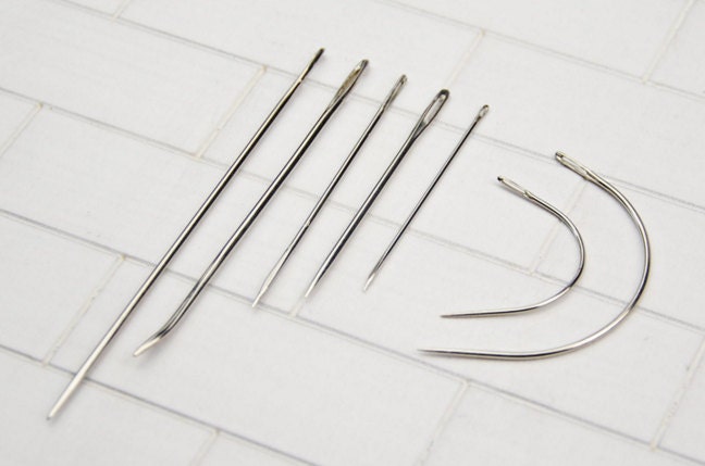 Leather Needles Set (7 pcs A Set) No.10387