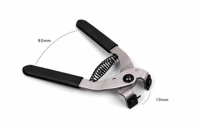 1 Piece Diamond Chisel Punch Pliers 4mm Prong / Three Styles Available