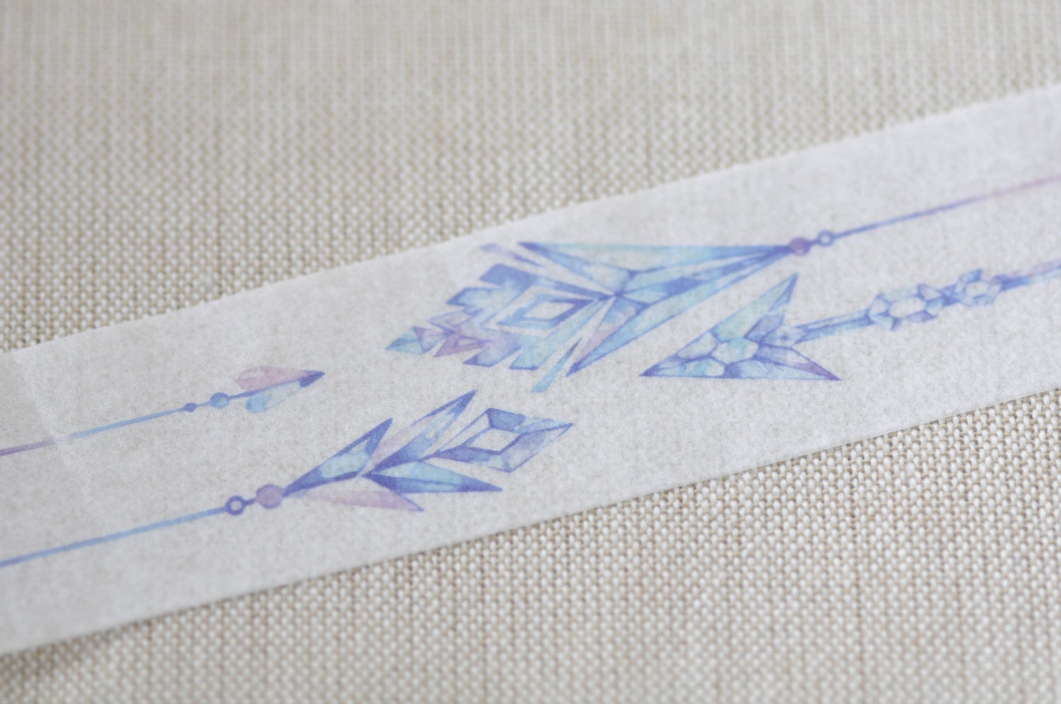 Deco Arrow Washi Tape 30mm wide x 5m long (approx. 1.2 inch wide x 5.5 yards long)  No.12077