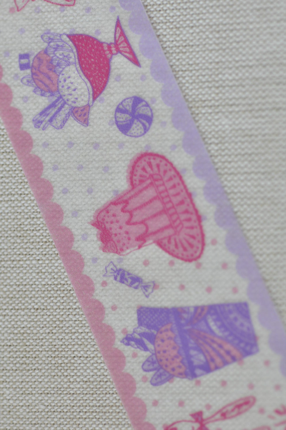 Ice Cream Cake Sugar Washi Tape/ Cute Journals Tape 38mm wide x 5M long No.12026