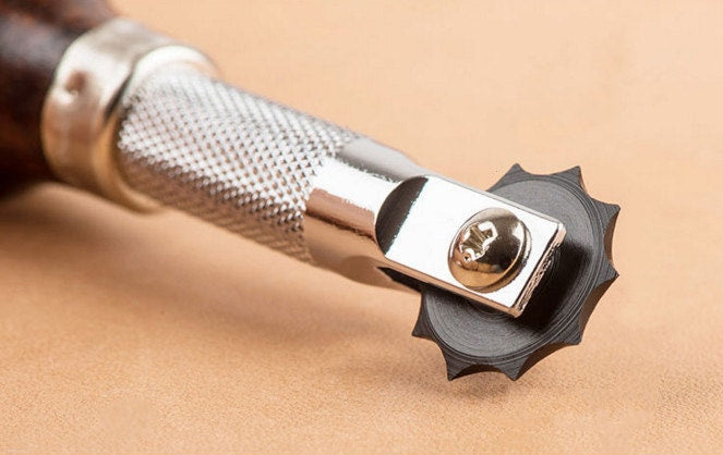 Tracing Wheels Stitch Marker Tools/  Leather Craft Tool Spacer Set System With 3 Wheels: 4/5/6mm