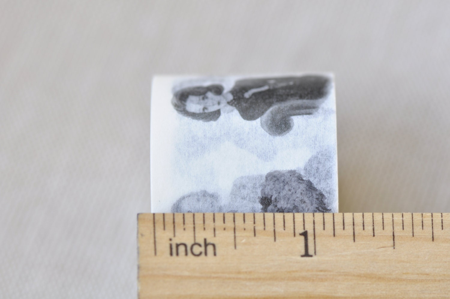 Retro Wide Lady Masking Tape 30mm x 5M No.12148