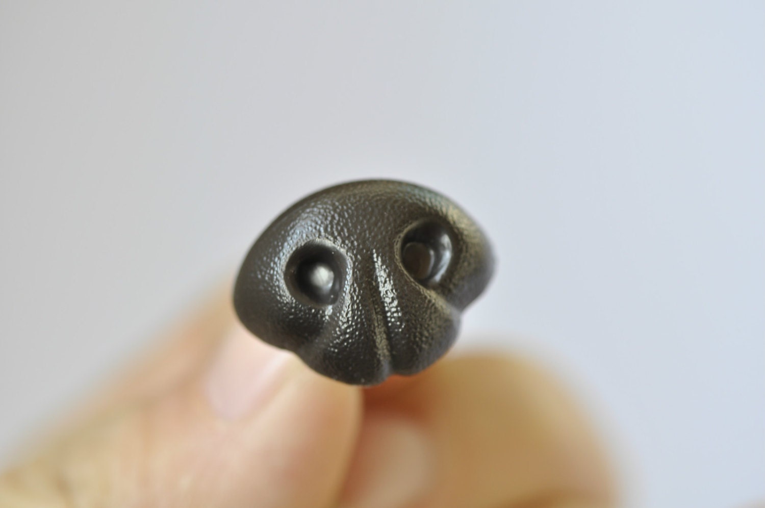 Dark Brown Dog Nose/ Animal Amgiurumi Safety Nose /Come With Washers/ 5pcs A Pack/ Pick Size