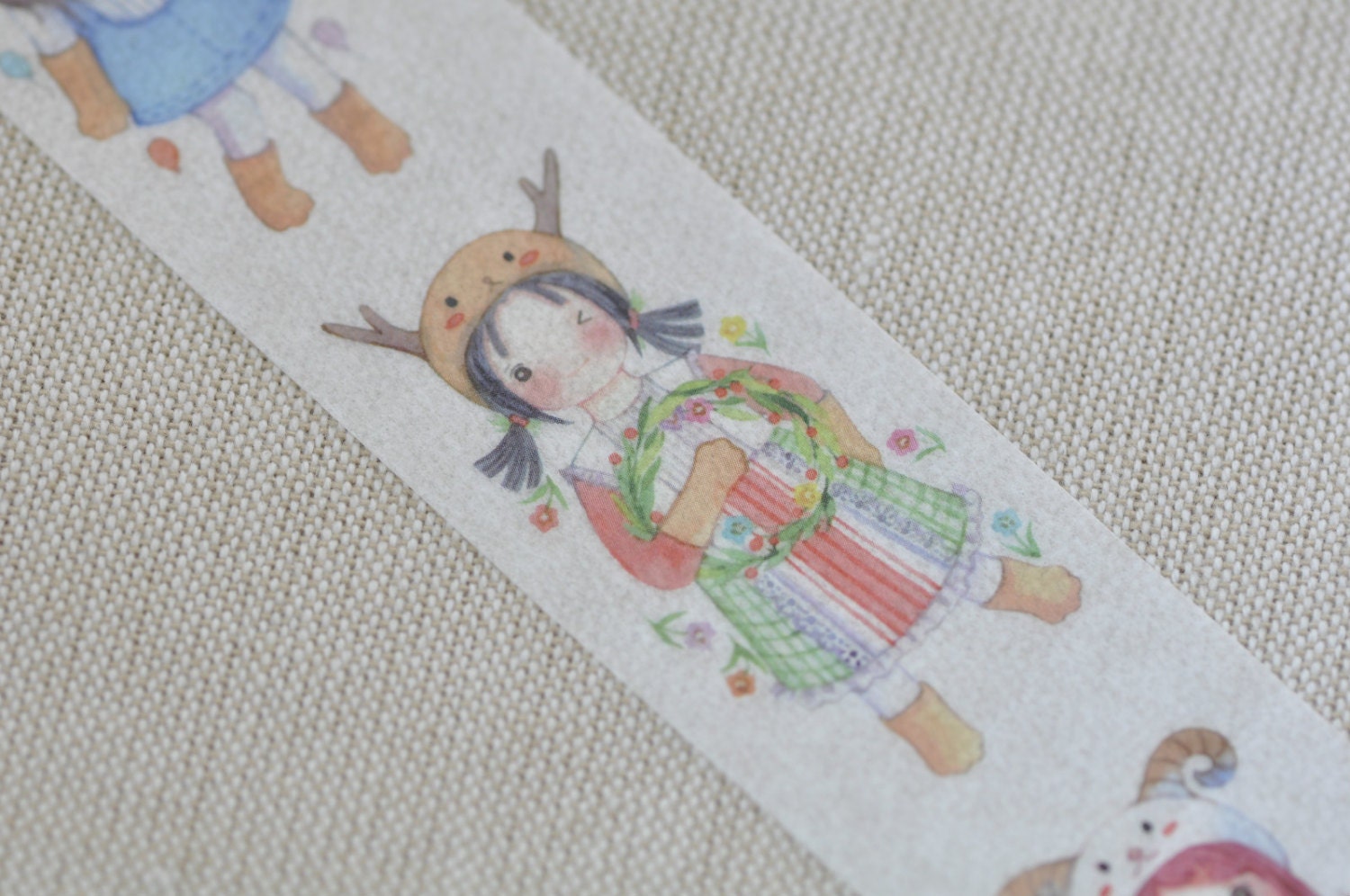 Lovely Girl Washi Tape 30mm x 5M No.12236
