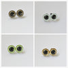 12mm (0.47”）amigurumi animals eyes,round doll safety eyes, plastic eyes ,come with metal washers- 5 pairs / pick color