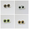 9mm ( 11/32 inch）Amigurumi Animals Eyes,Round Safety Eyes, Plastic Eyes Assorted Colors Come With Metal Washers- 5 Pairs /Pick Colors