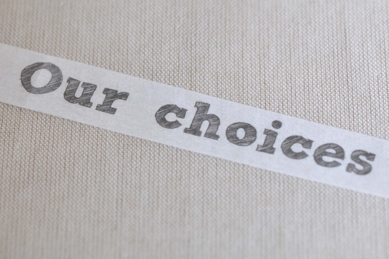 Inspirational Quote Washi Tape 20mm wide x 5m long (approx. 0.8 inch wide x 5.5 yards long) No. 12251