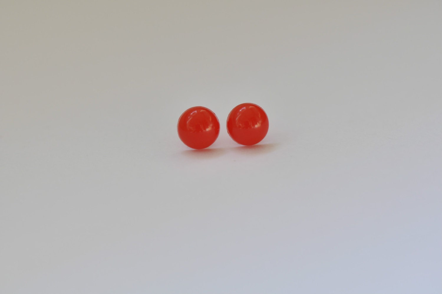 10pcs Red Round Eyes/ Amigurumi Animals Eyes/ Safety Plastic Eyes /Come With Washers-3mm/4mm/5mm/6mm Available