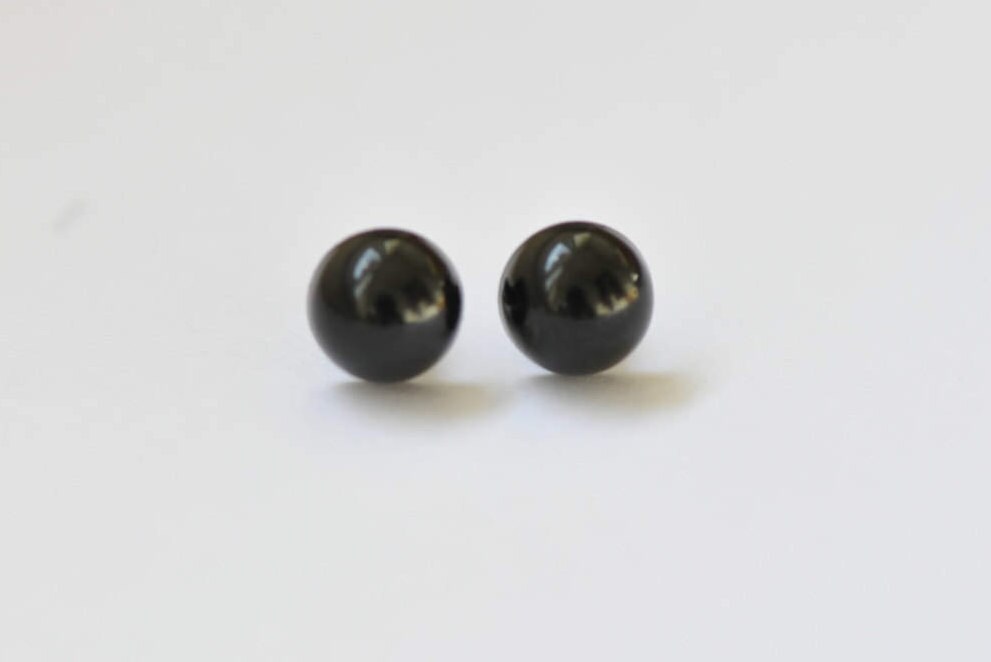 Small Size Black Round Eyes/ Amigurumi Animals Eyes 10pcs A Pack/ Pick Size