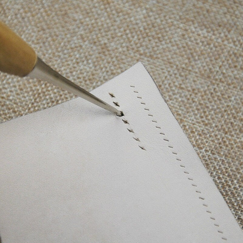 1 Piece Wood Handle Awl 12cm (4.7") Length No.10486