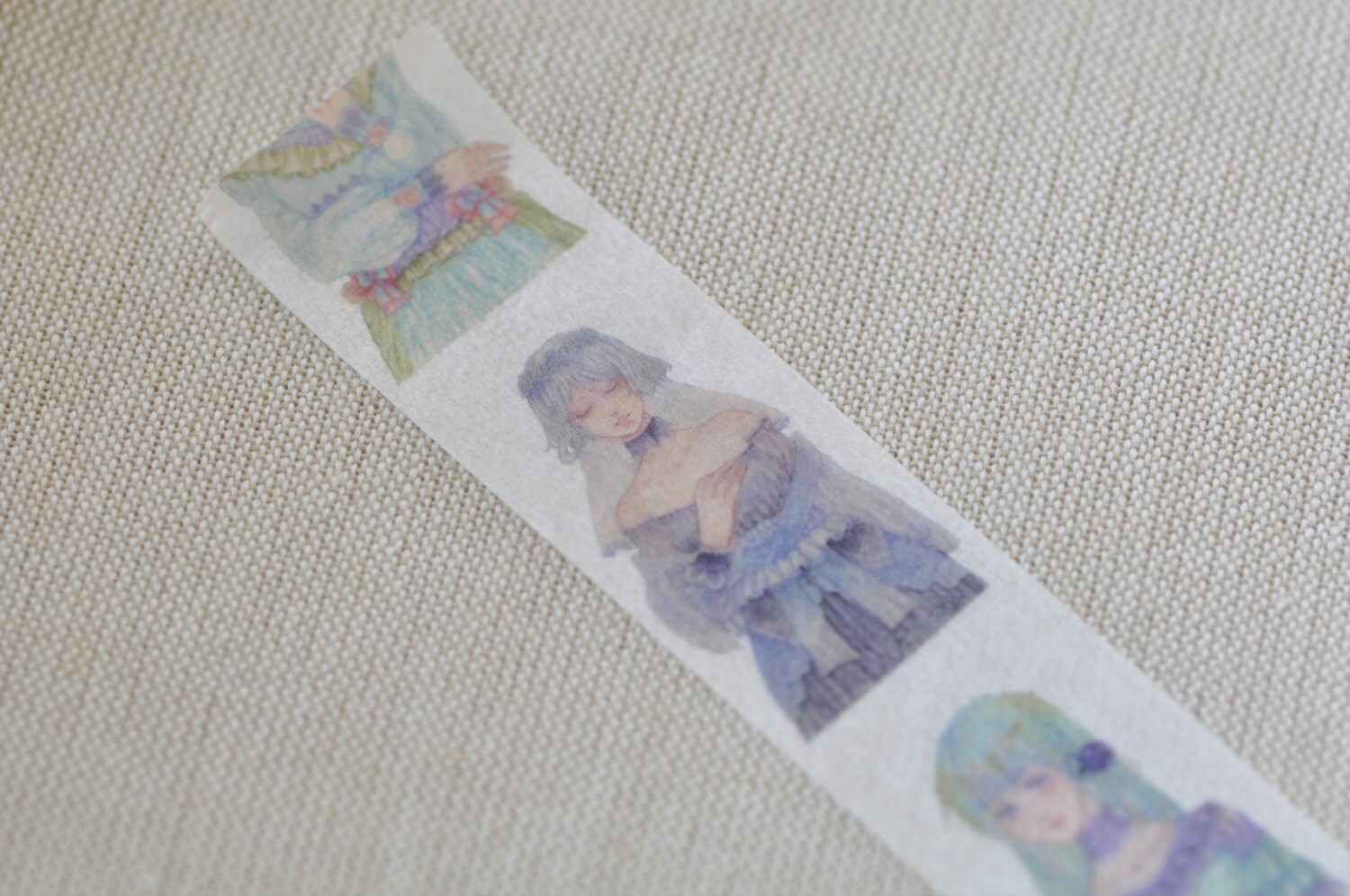 Lovely Girls Washi Tape 25mm wide x 5M long No.12078