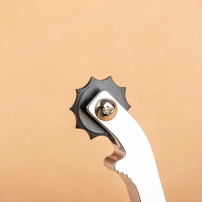 Tracing Wheels Stitch Marker Tools/  Leather Craft Tool Spacer Set System With 4 Wheels: 3/4/5/6mm