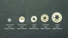 10.5mm (3/8 inches)  Round Transparent Amigurumi Animals Eyes/ Safety Eyes Come With Washers-  10pcs A Pack/ Pick Color