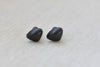 12mm (7.56/16 inches) Animal Amgiurumi Safety Nose / Come With Washers/ Black Nose/ 5pcs A Pack No.10273