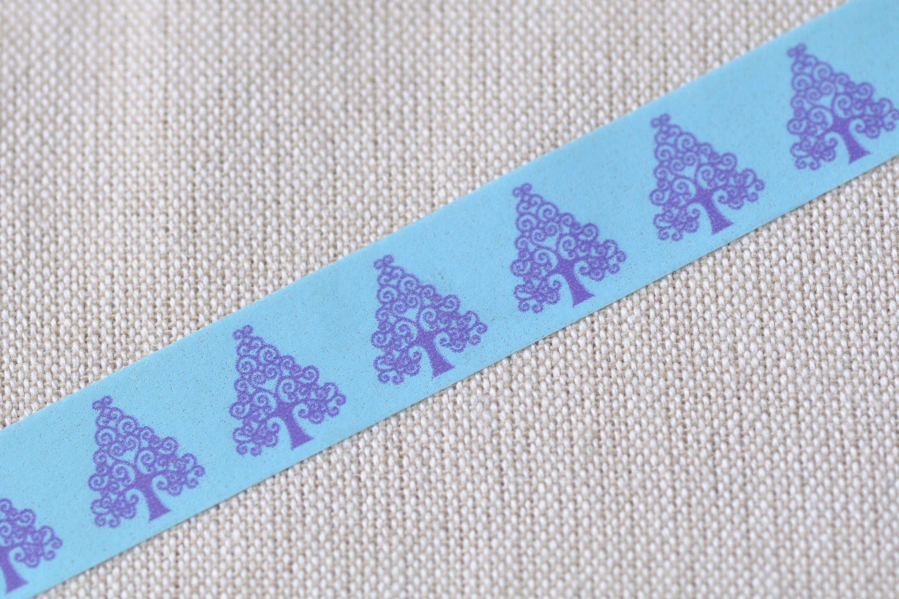 Christmas Tree Washi Tape Scrapbook Supply 15mm Wide x 10M Roll  No.12518