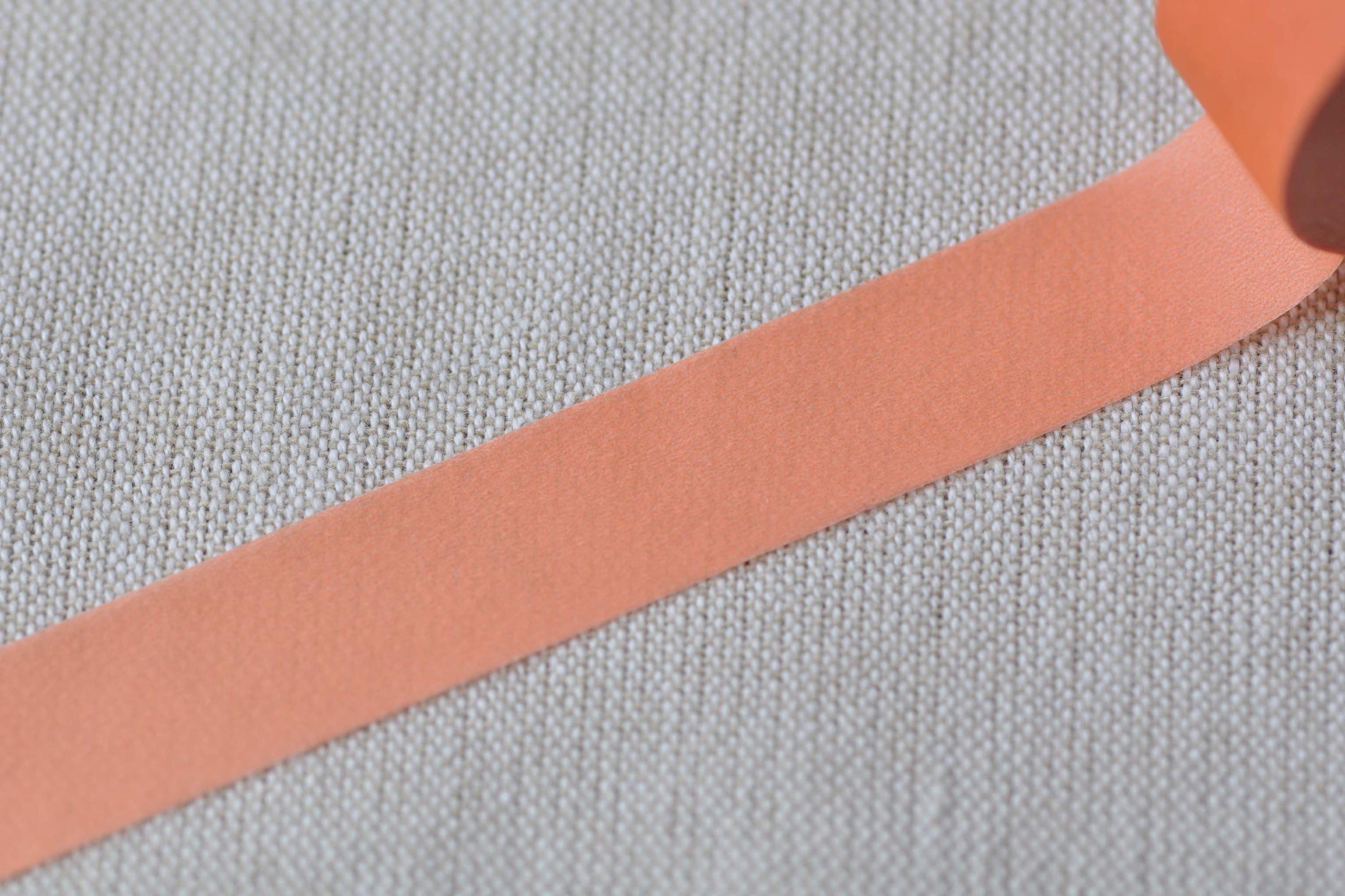 Blank Orange Japanese Masking Washi Tape 15mm x 10M Roll No.12698