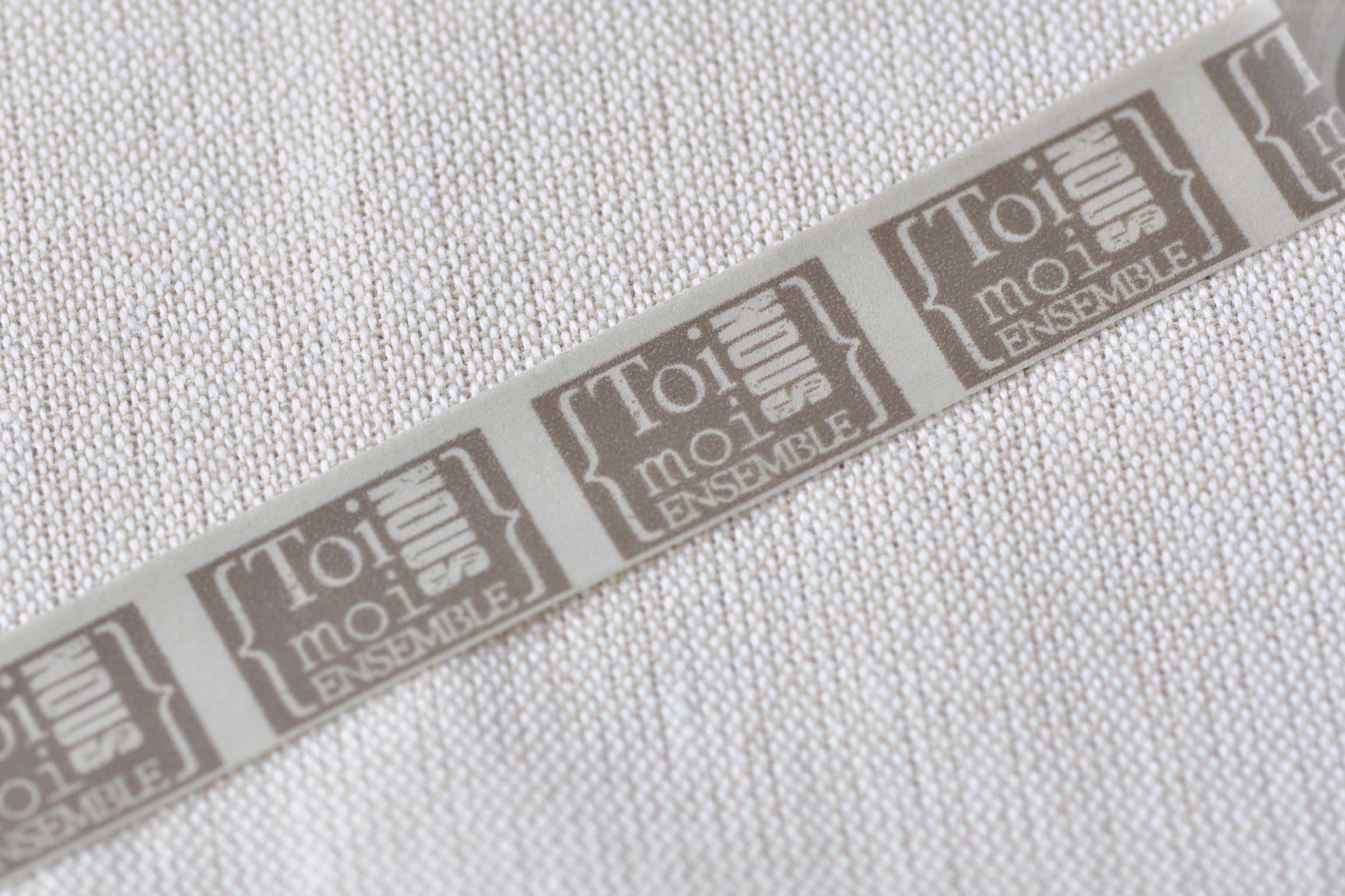 Brown Label Tag Washi Tape 15mm Wide x 10M Roll No.12472