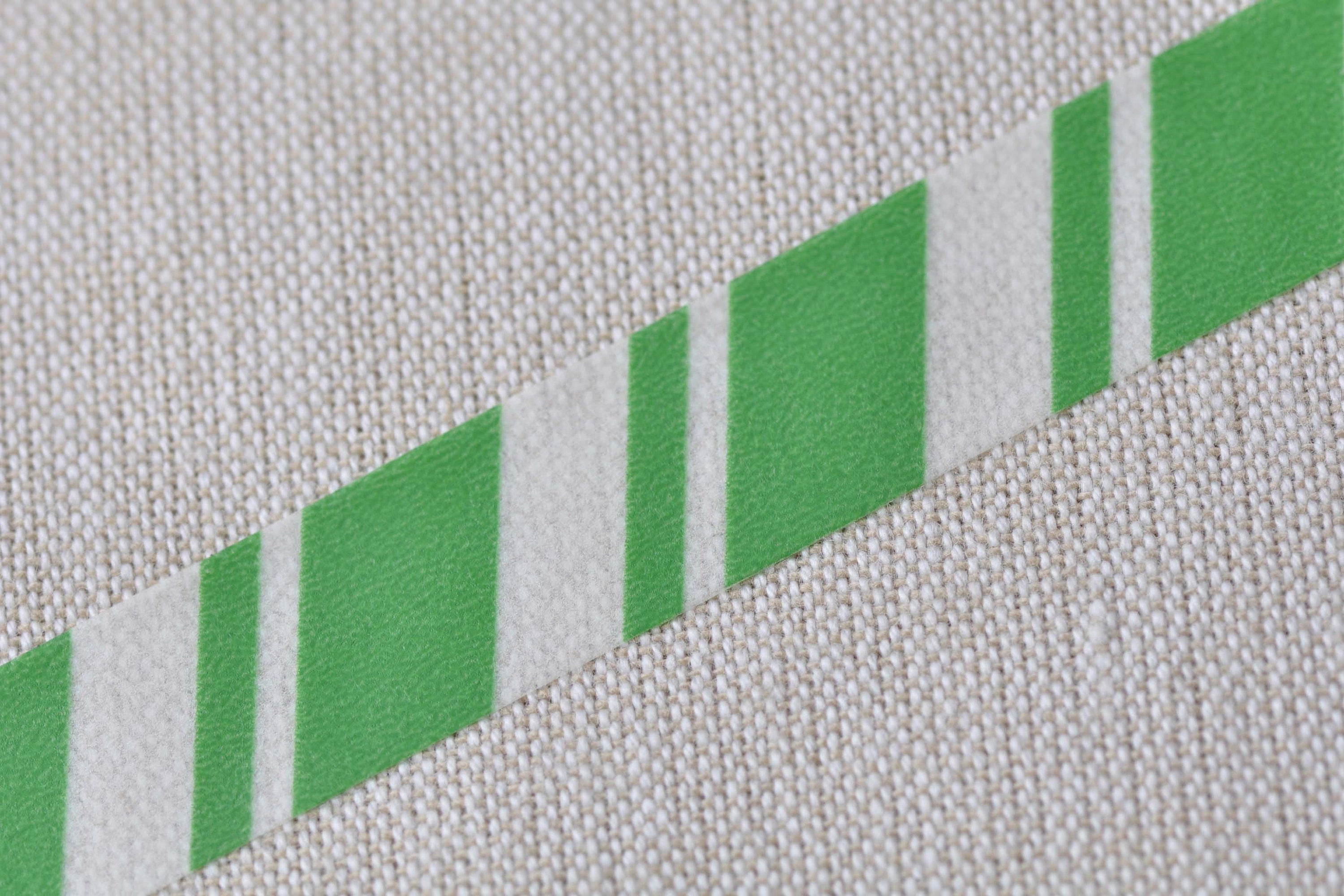 Green Masking Washi Tape Self-adhesive Tape 15mm x 10M No.12718