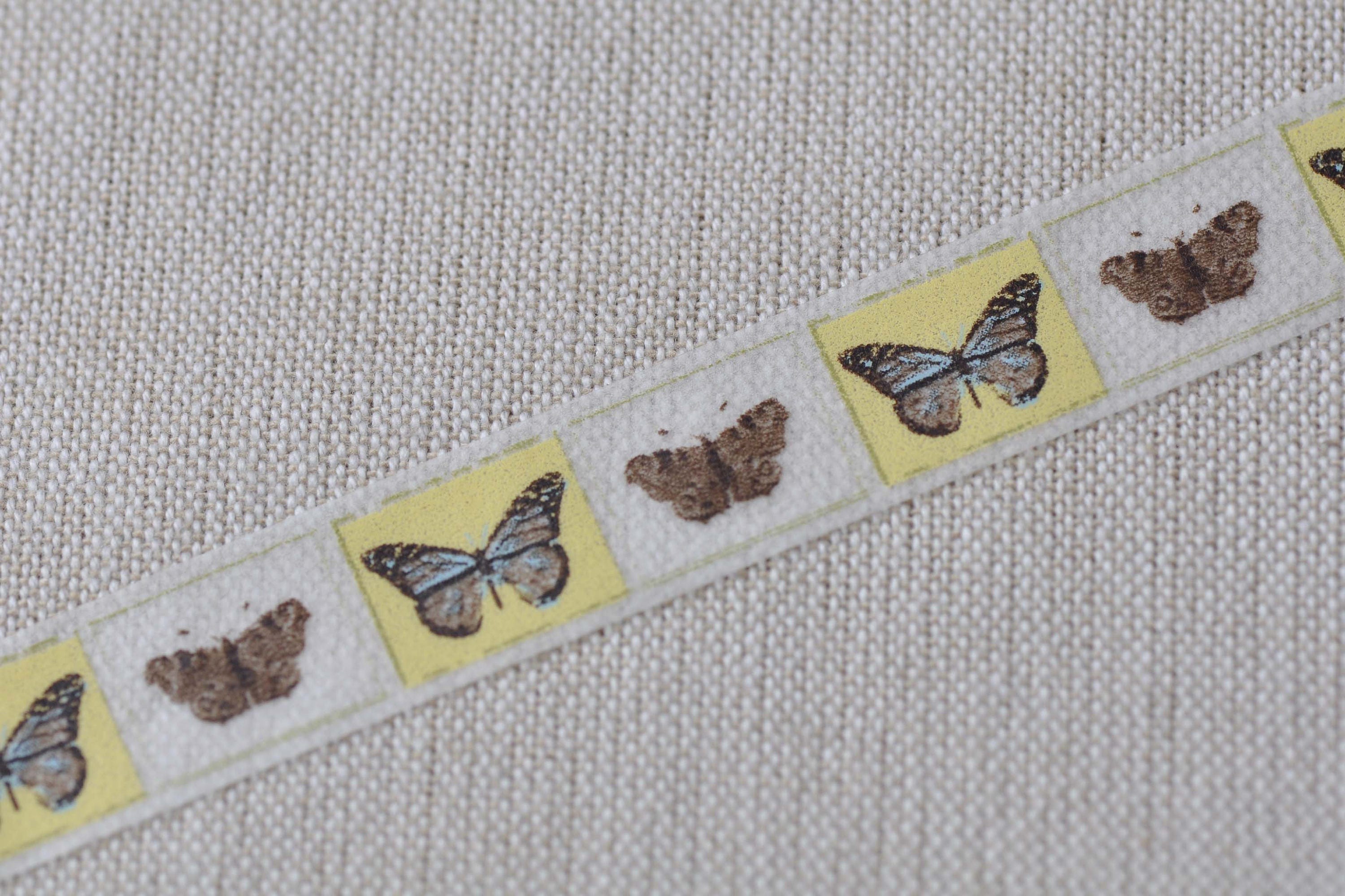 Colorful Butterfly Washi Tape 15mm x 10M Roll No.12731
