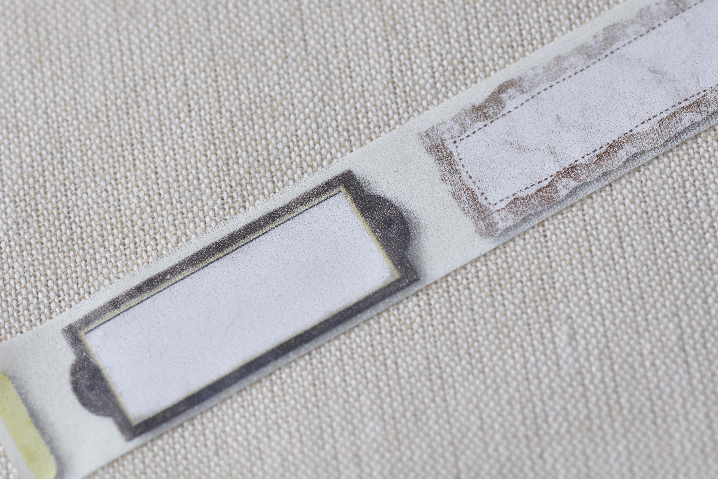 Retro Decorative Frame Heart Washi Tape   20mm x 5M Roll No.12733