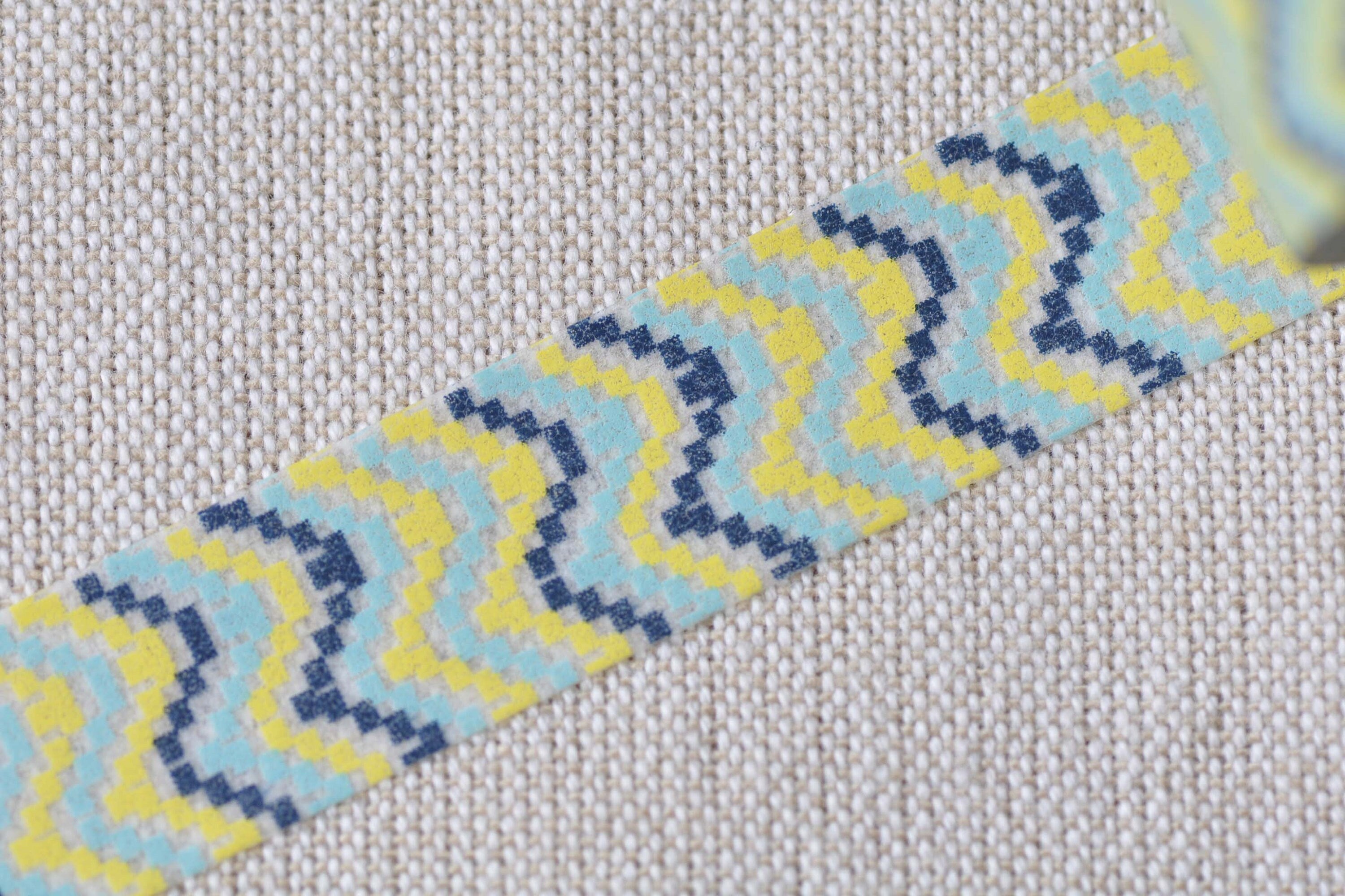 Mosaic Tile Pattern Washi Tape Scrapbook Supply 15mm x 10M Roll No.12660