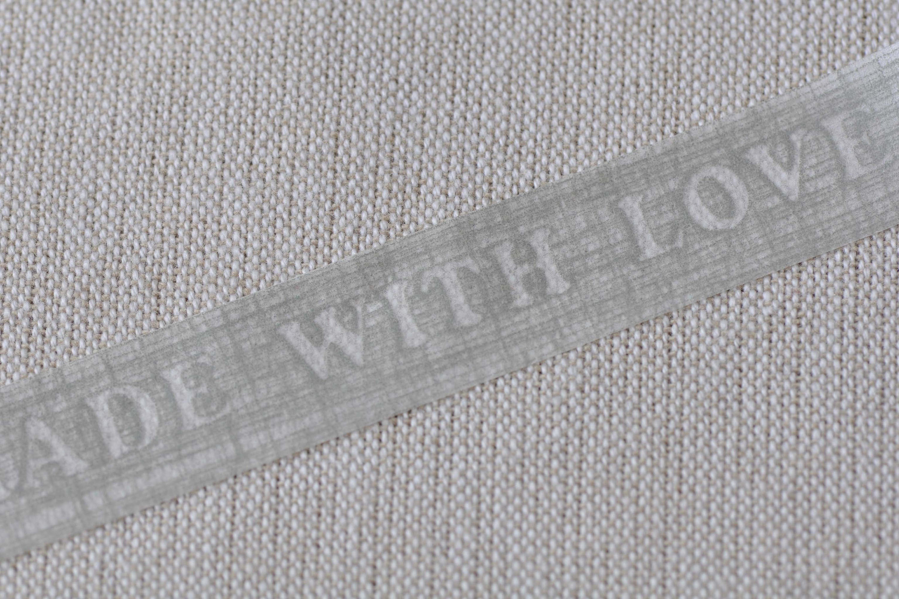 Made With Love Washi Tape Masking Tape 15mm Wide x 10M Roll No.12799