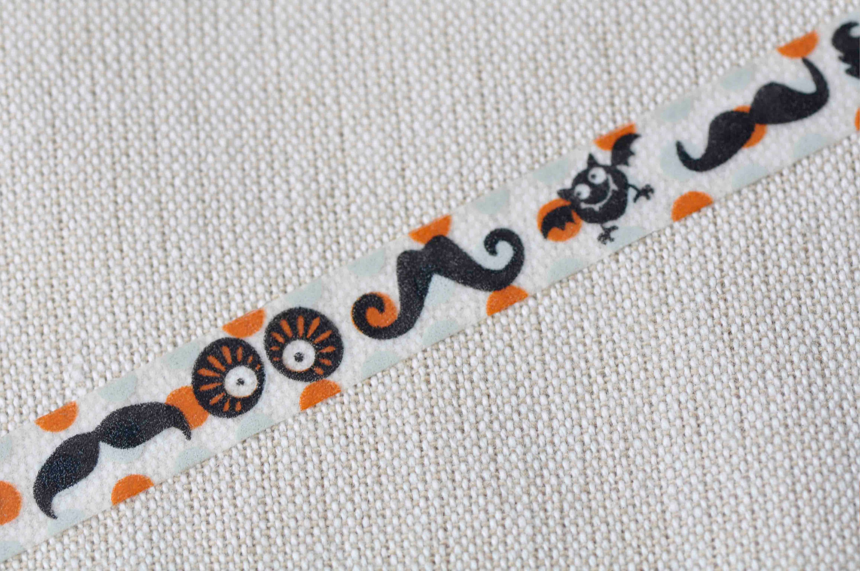 Cute Halloween Washi Tape 10mm wide x 10m long No.12843