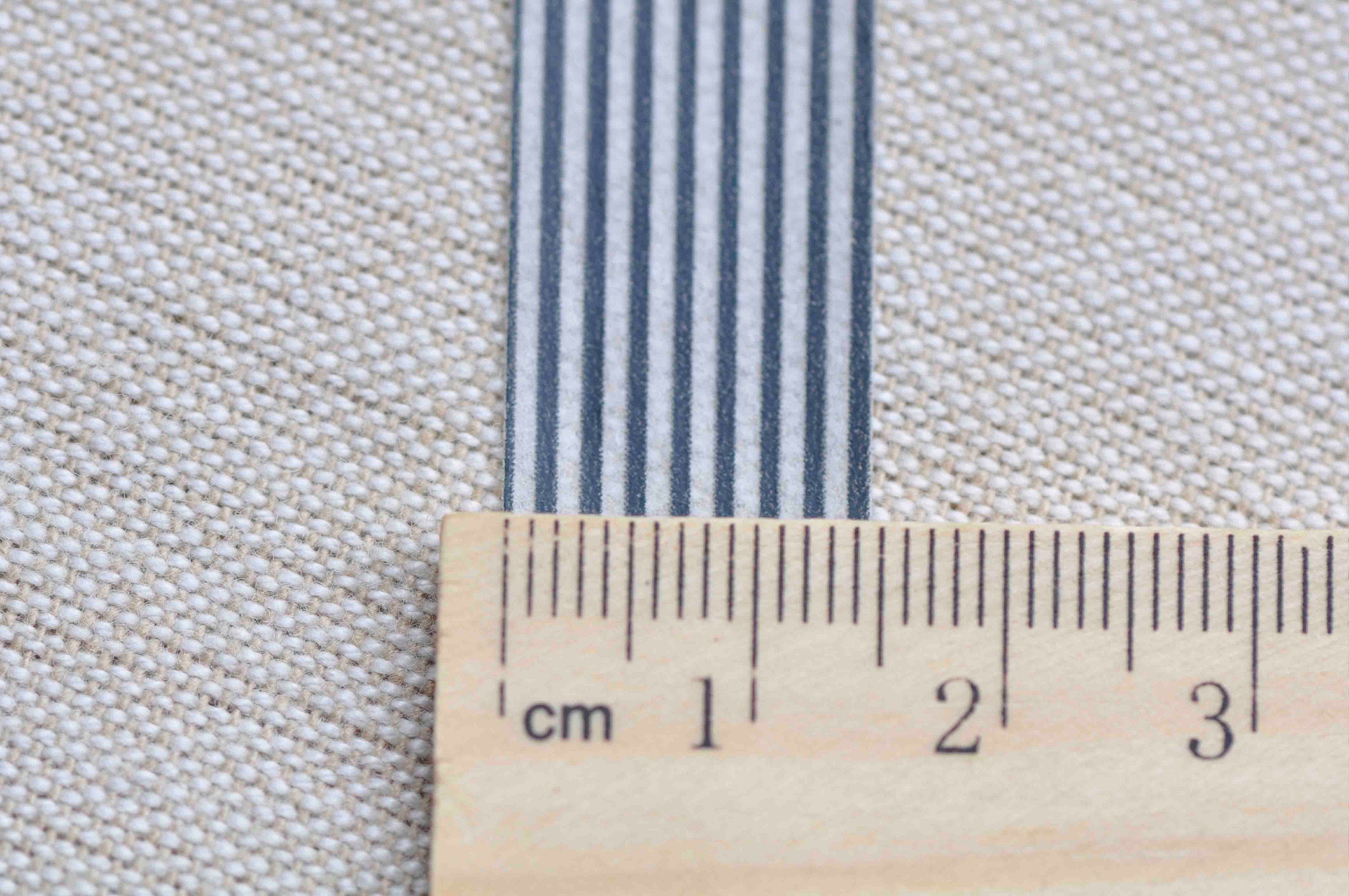 Black Stripes Deco Adhesive Washi Tape 15mm Wide x 5M Roll No.13379