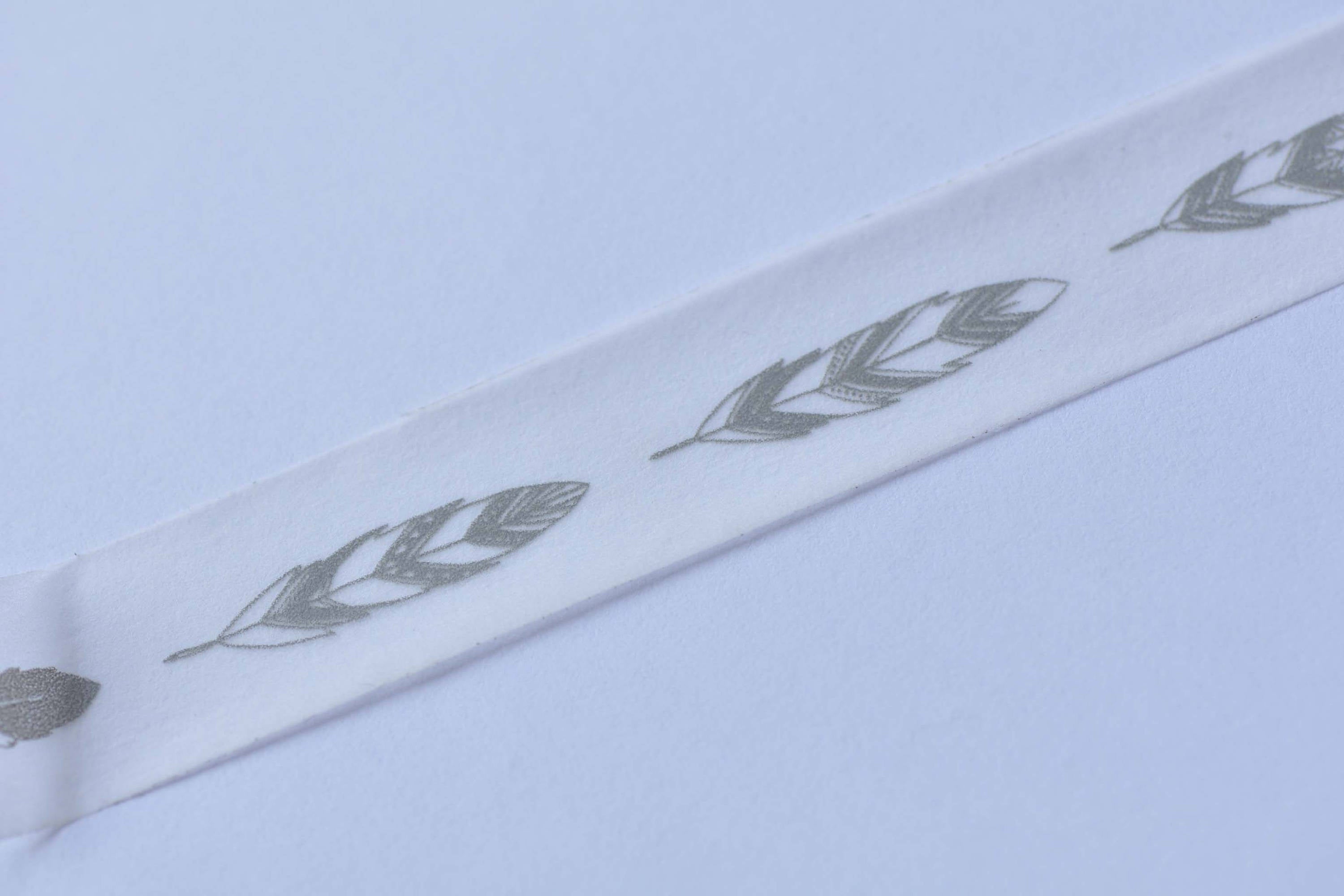 Feather Masking Washi Tape 15mm Wide x 10M Roll No.12779