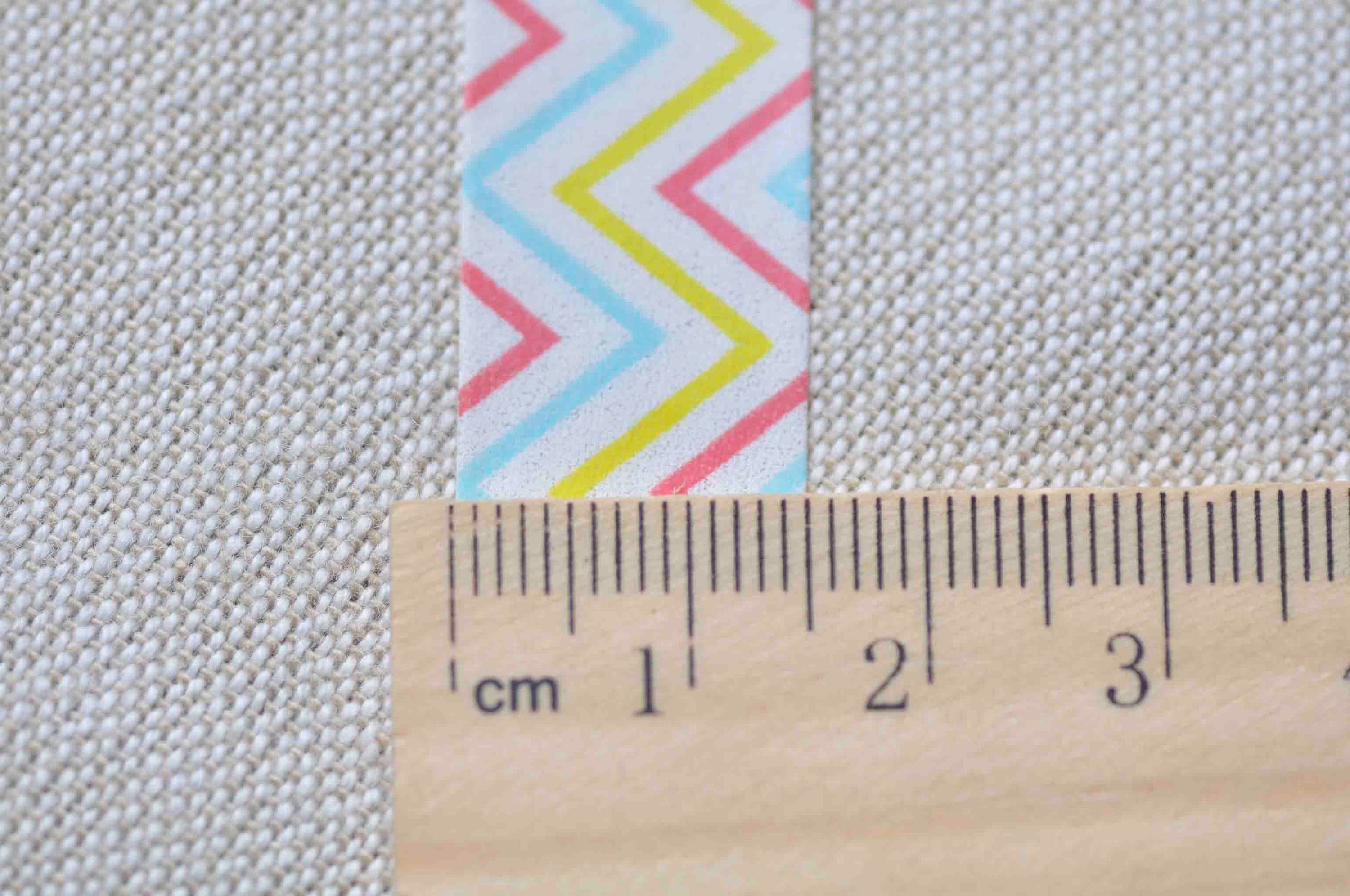 Colorful Chevron Washi Tape Scrapbooking Tape 15mm wide x 10M Roll No.12962