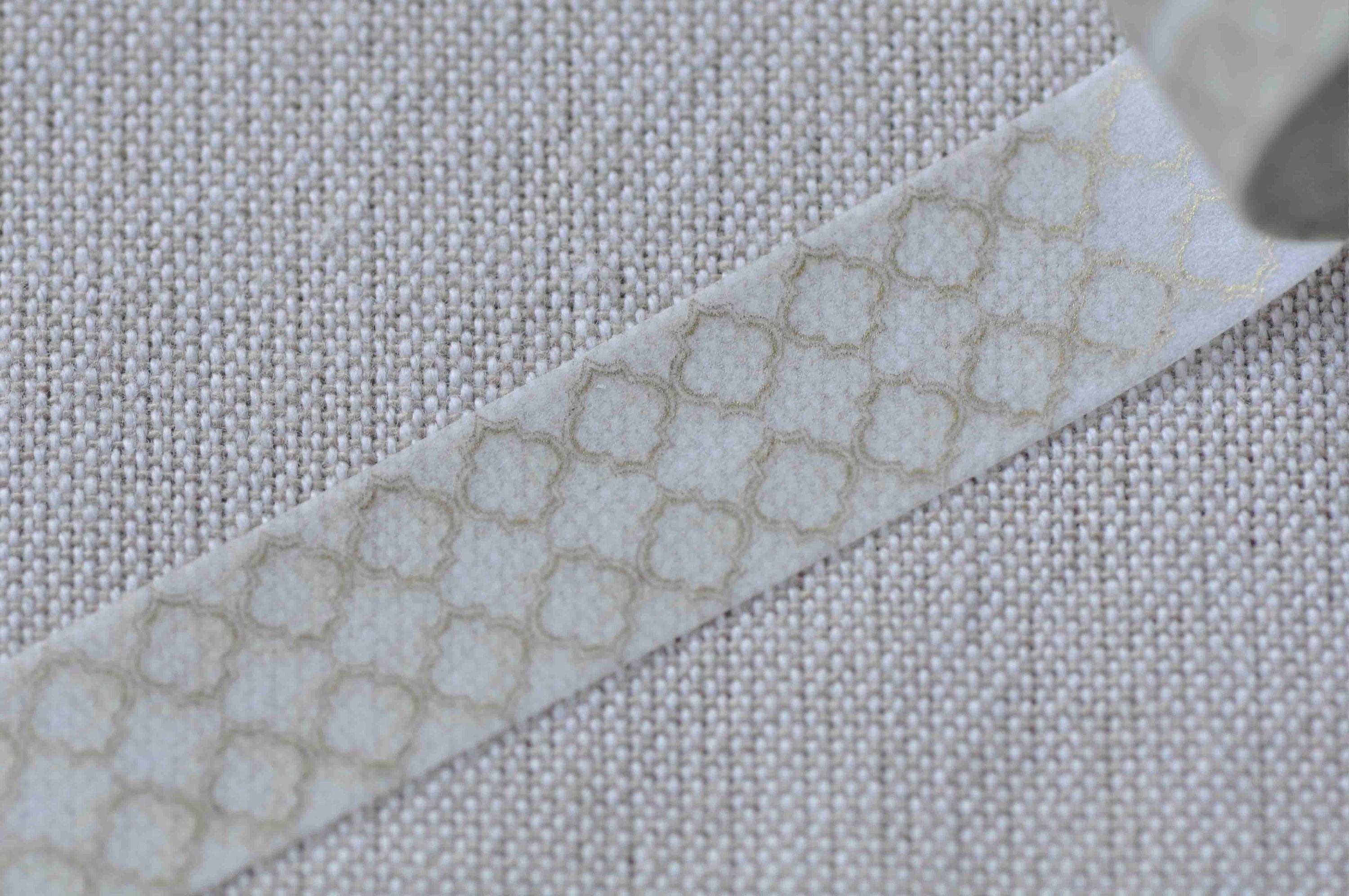 Fancy Flower Adhesive Washi Tape 15mm Wide x 5M Roll No.13065