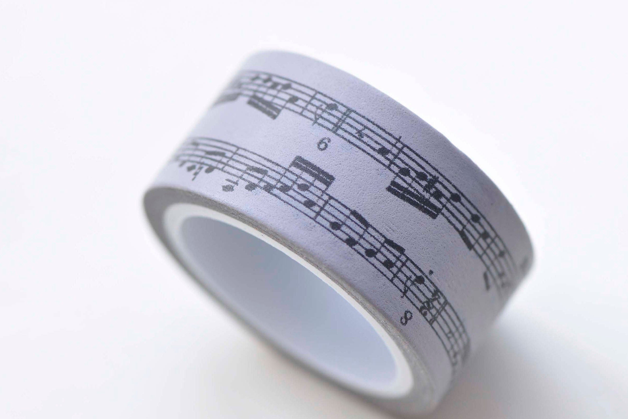 Music Note Washi Tape Musical Planner Tape 20mm Wide x 5M Long No.13004