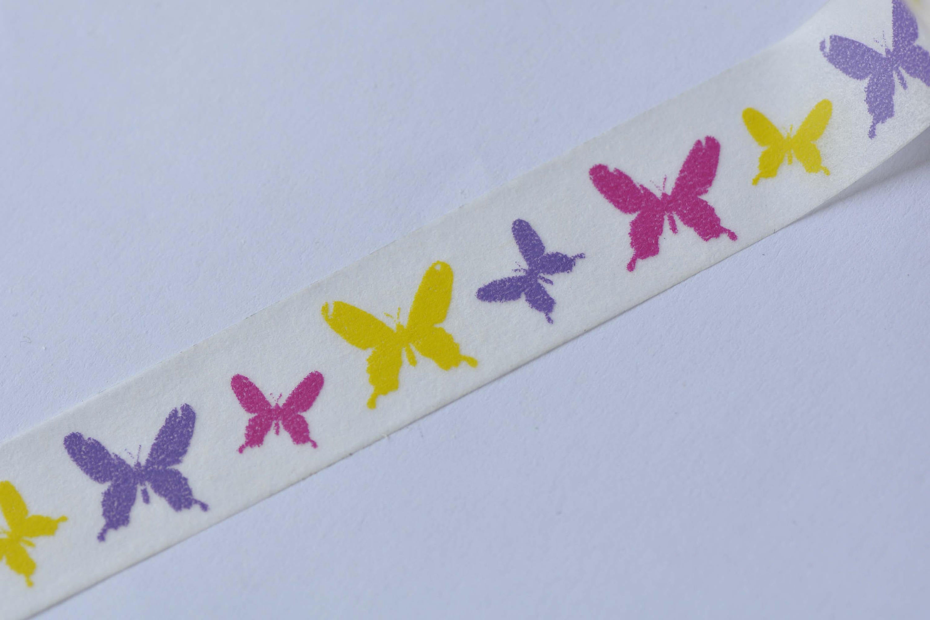 Colorful Butterfly Washi Tape 15mm x 10M Roll No.12800