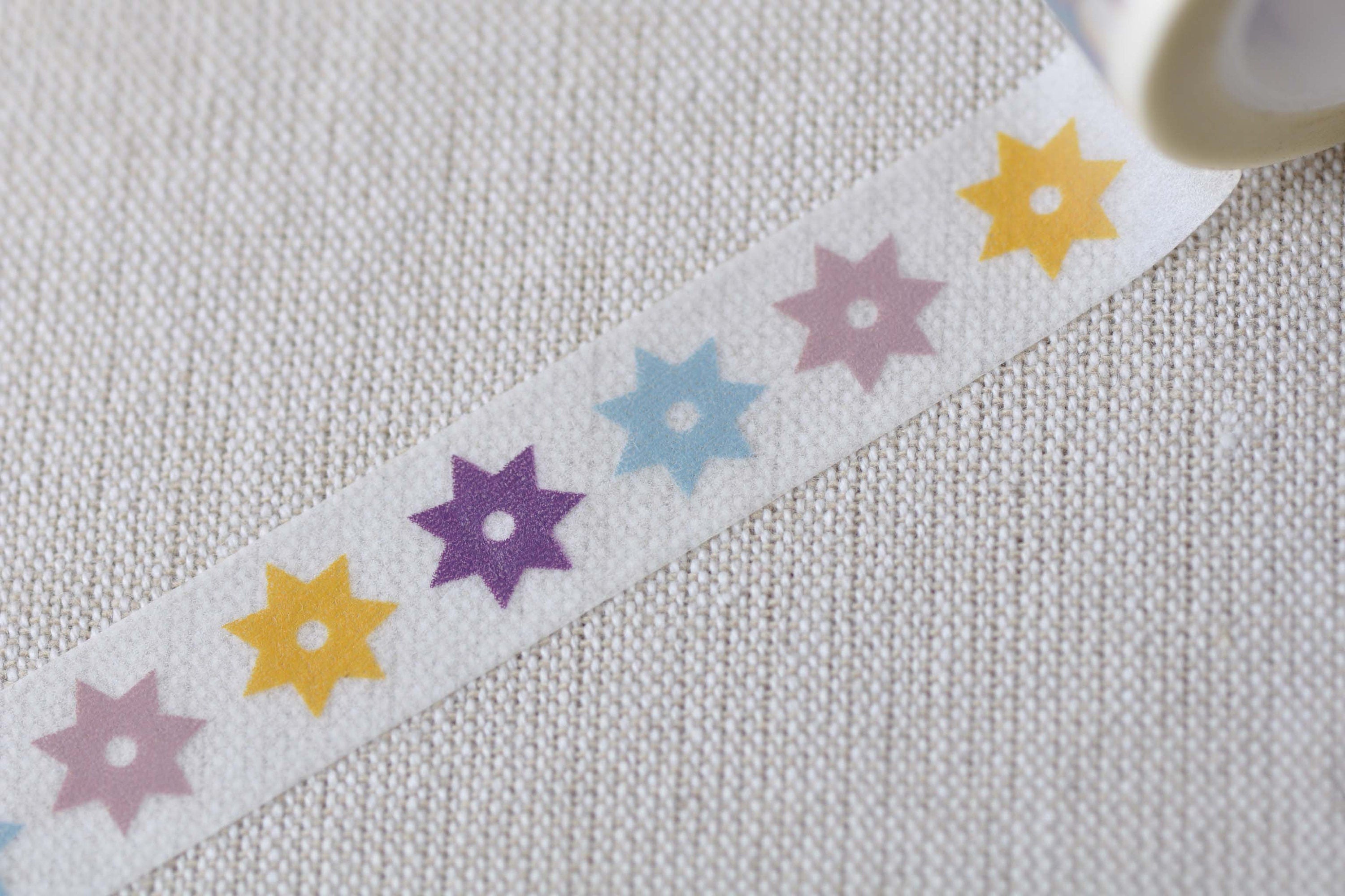 Star Masking Washi Tape Self-adhesive Tape 15mm x 10M No.12821