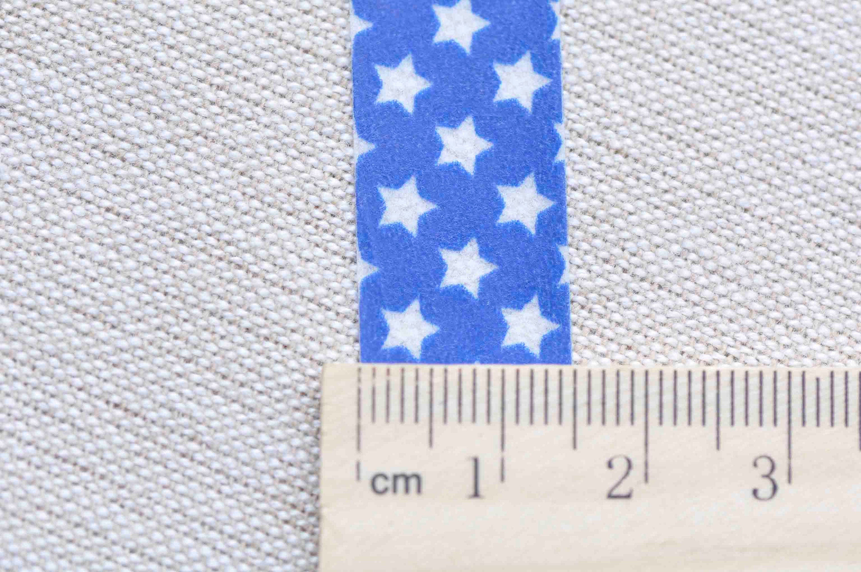Blue Star Washi Tape Scrapbook Supply 15mm x 10M Roll No.12834