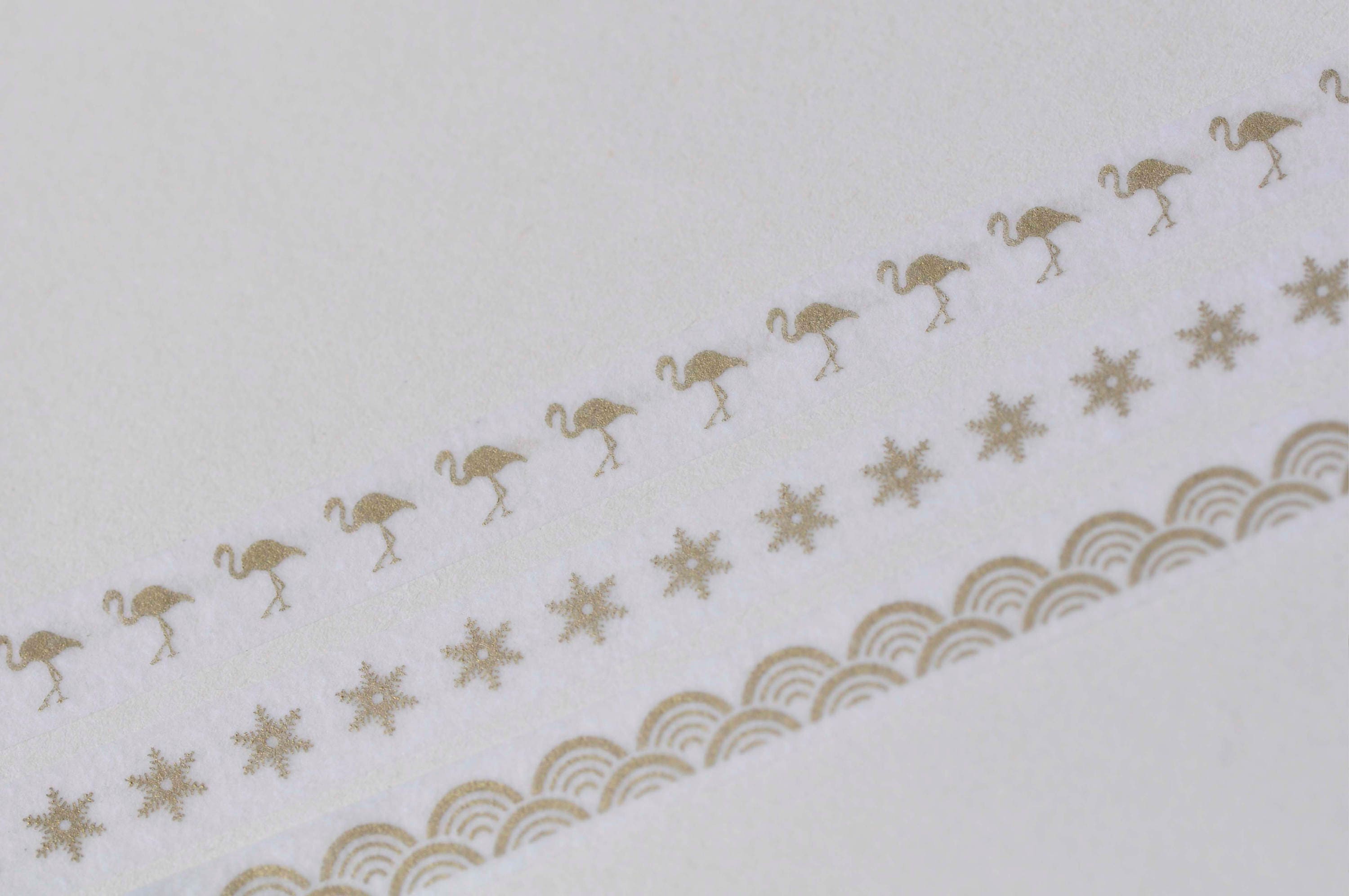 Foil Gold Tape Set / 3 Rolls A Set/ 5mm Wide x 5M Long No.13179