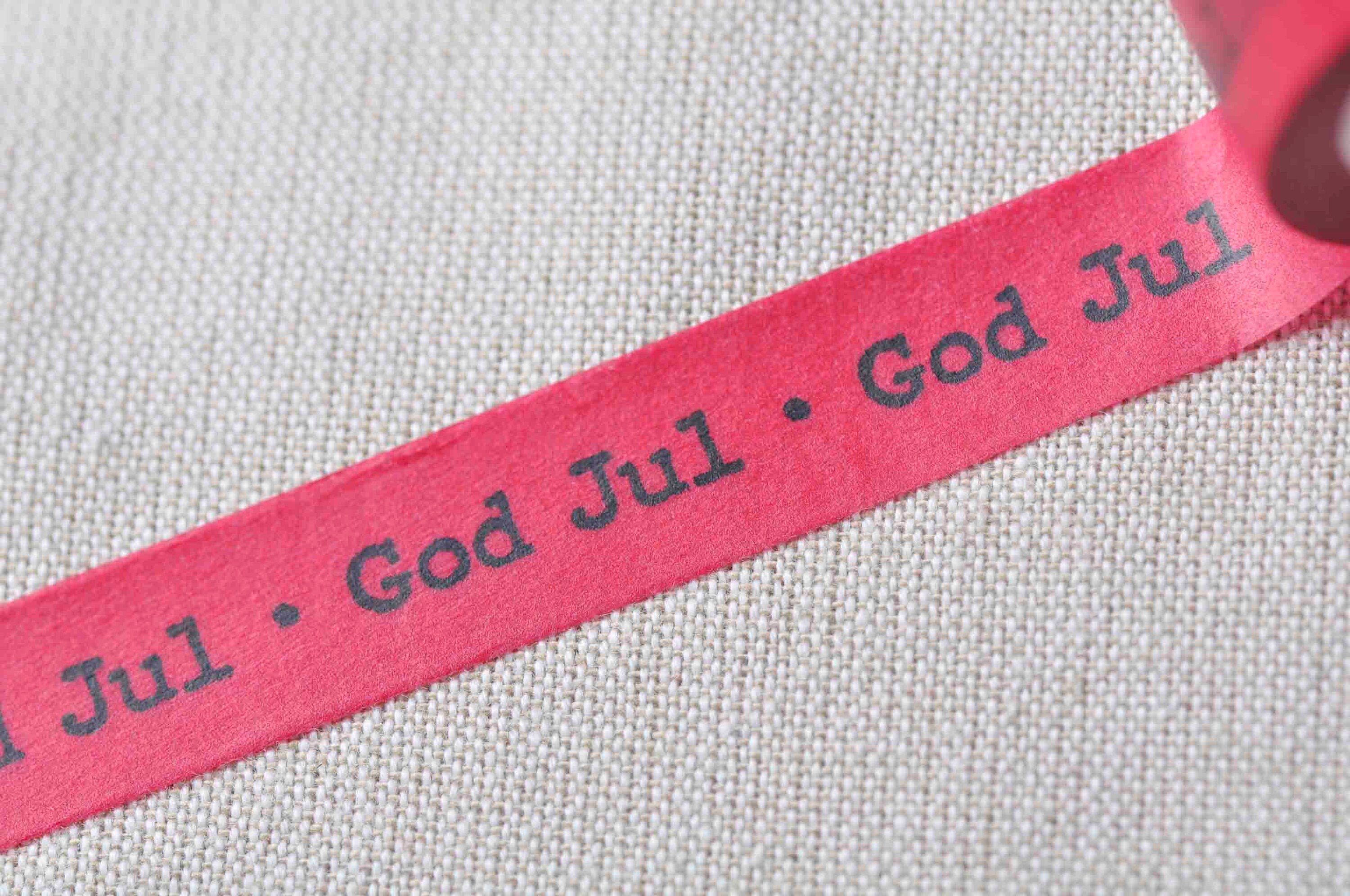 Merry Christmas Holiday Washi Tape 15mm Wide x 10M Roll No.12926