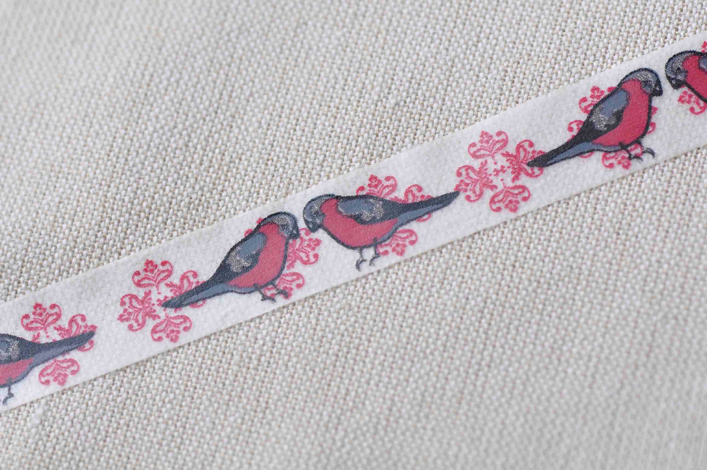 Lovely Birds Washi Tape /Japanese Masking Tape 15mm x 10M No.12939