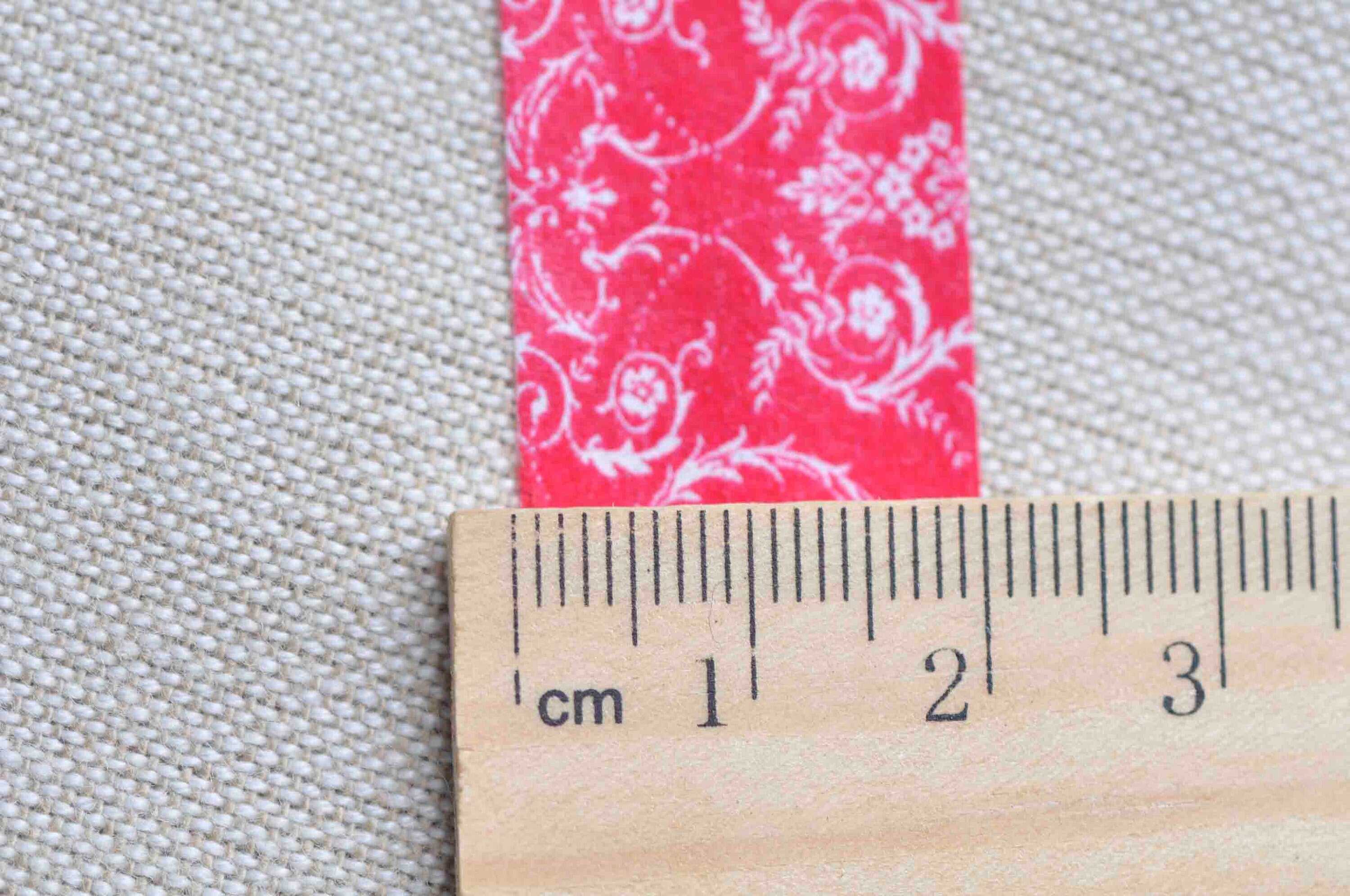Red Flower Washi Tape Japanese Masking Tape 20mm x 5M No.12949