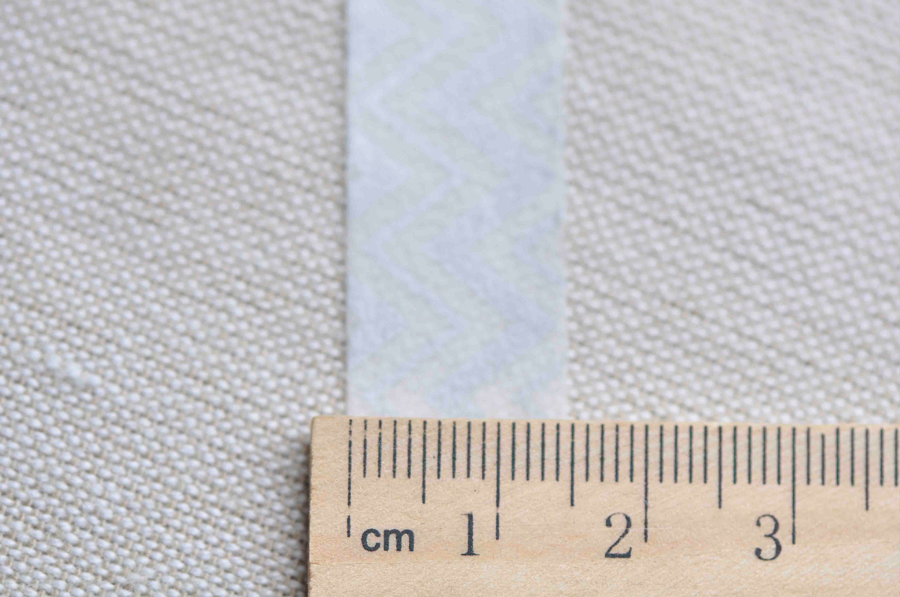 Silver Grey Chevron Washi Tape Scrapbooking Tape 15mm Wide x 10M Long No.12963