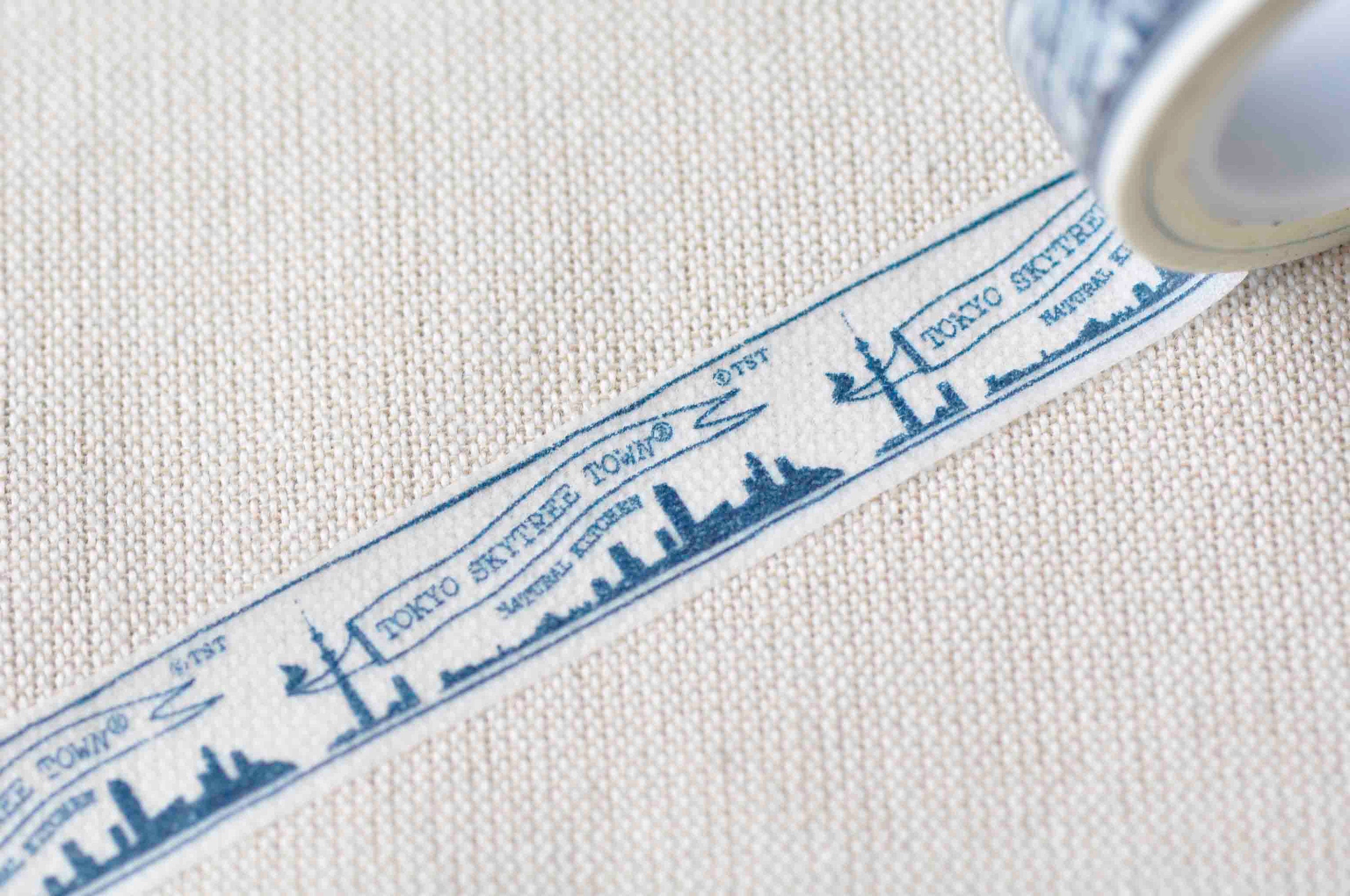 Tokyo Skytree Town Deco Washi Tape 15mm Wide x 10M Roll No.12990