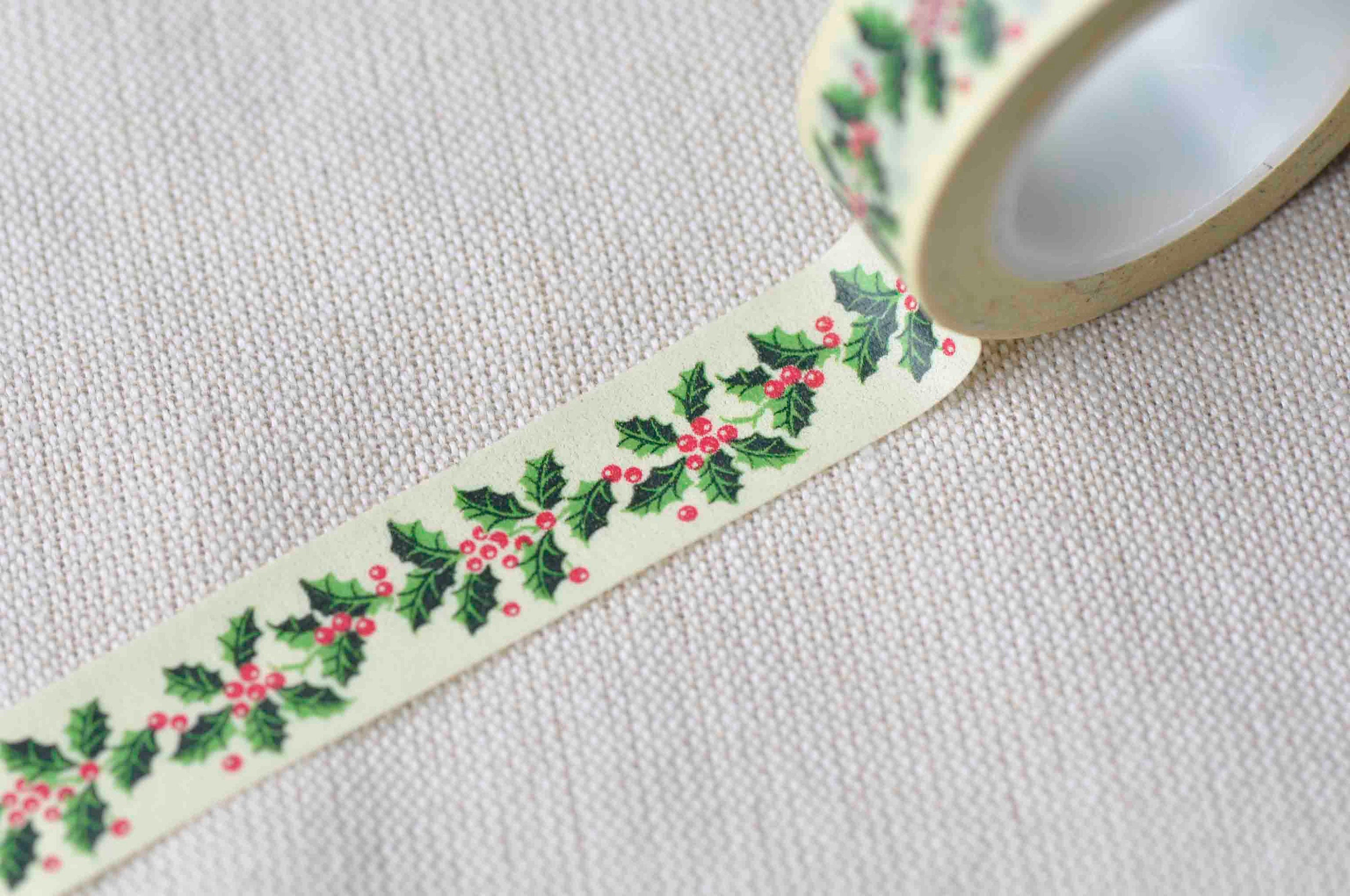 Fruits Washi Tape Scrapbook Supply 15mm Wide x 10M Long No.13001