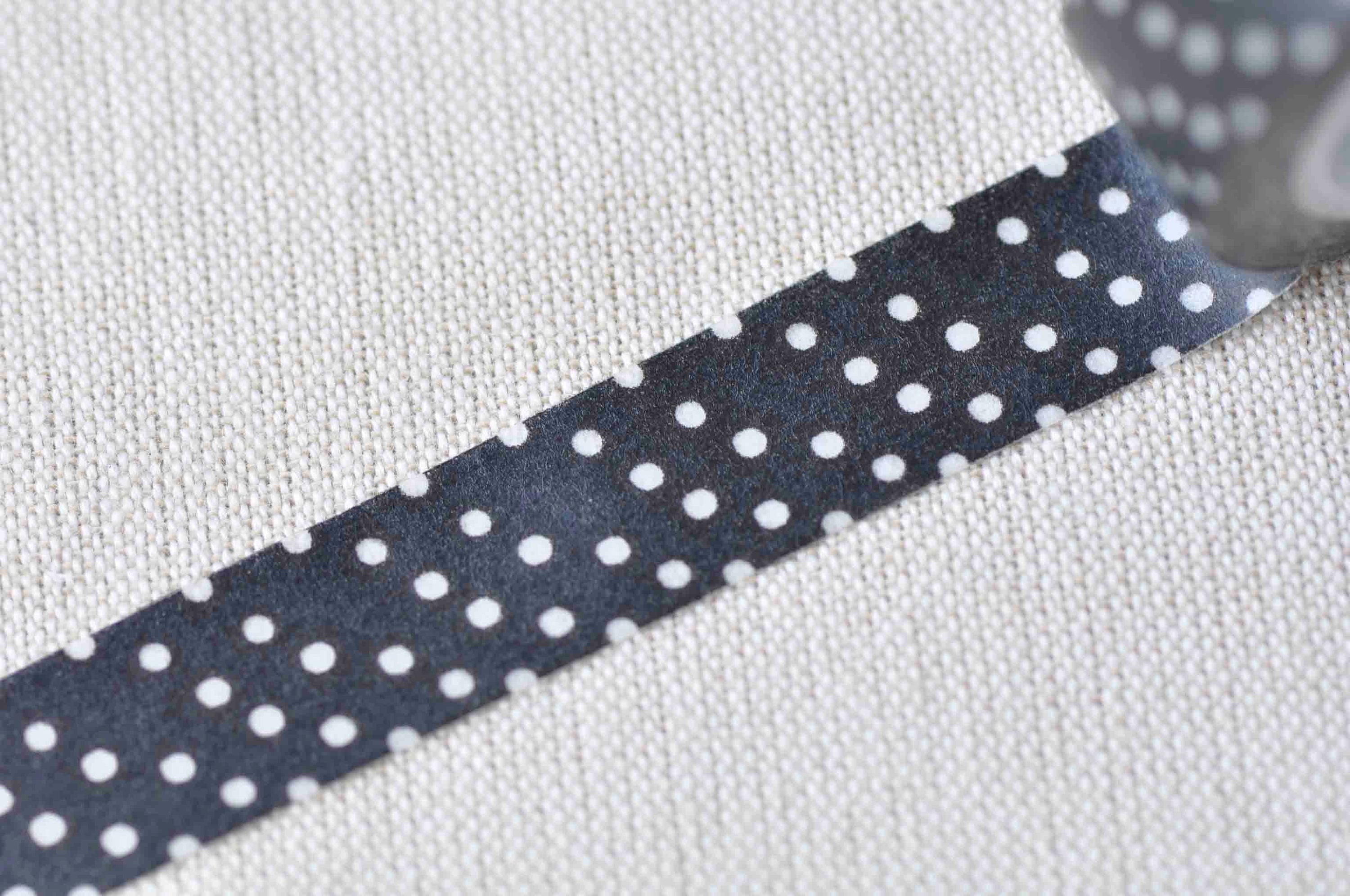 Elegant Polka Dots Washi Tape Scrapbook Supply 15mm wide x 10M long No.13033