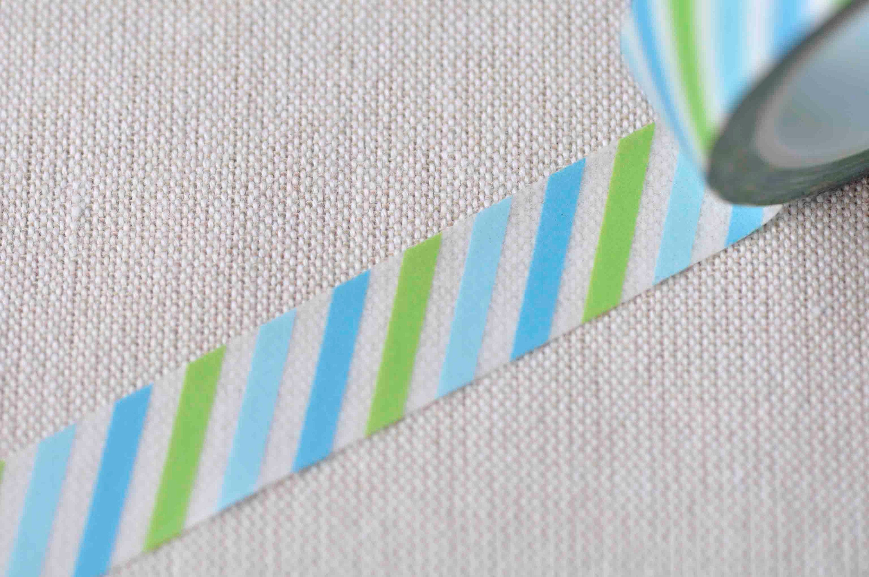 Colorful Stripes Deco Washi Tape 15mm x 10M Roll No.13039