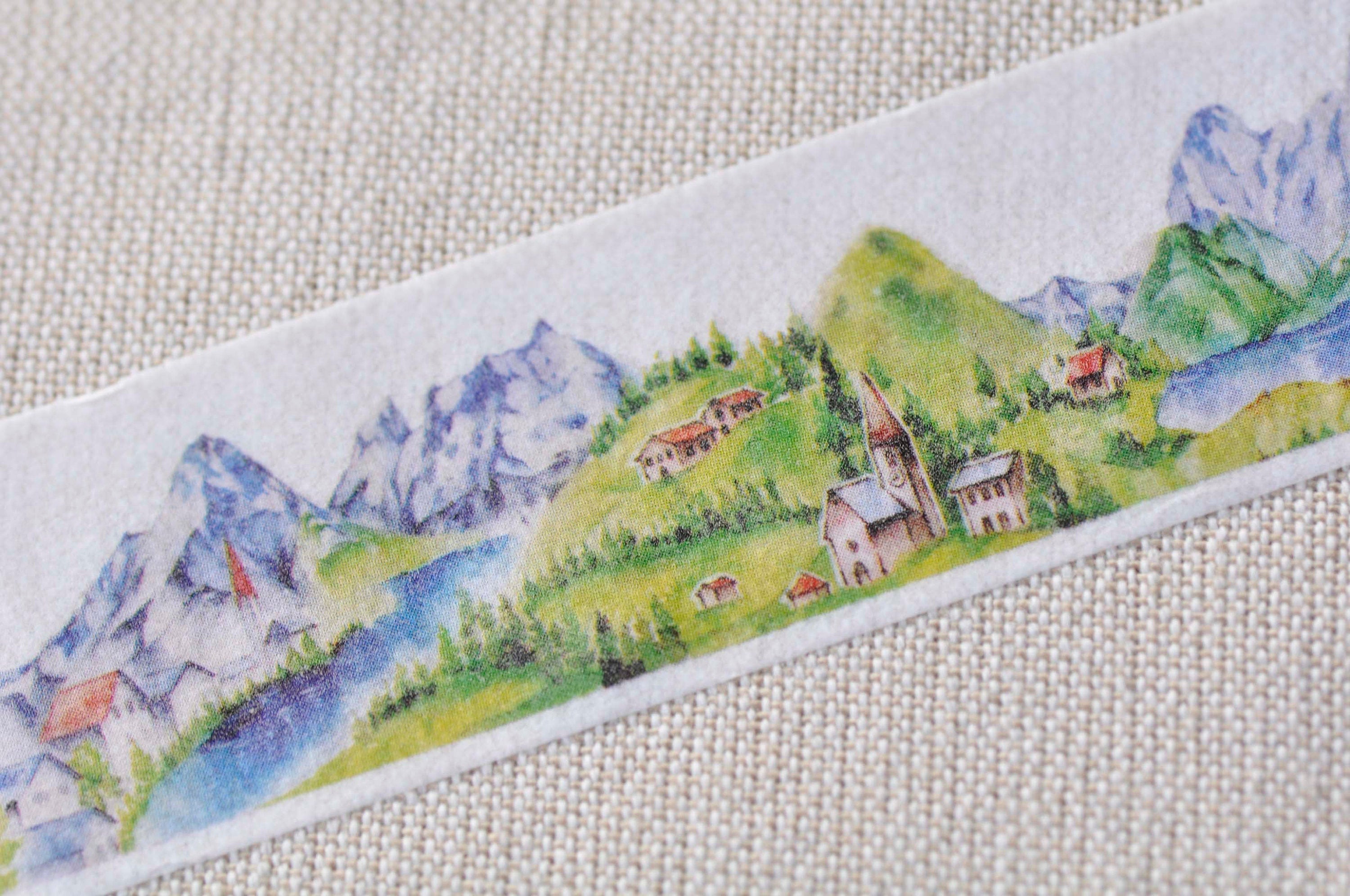 Vintage House Washi Tape /Japanese Masking Deco Tape 30mm x 5M No.13113