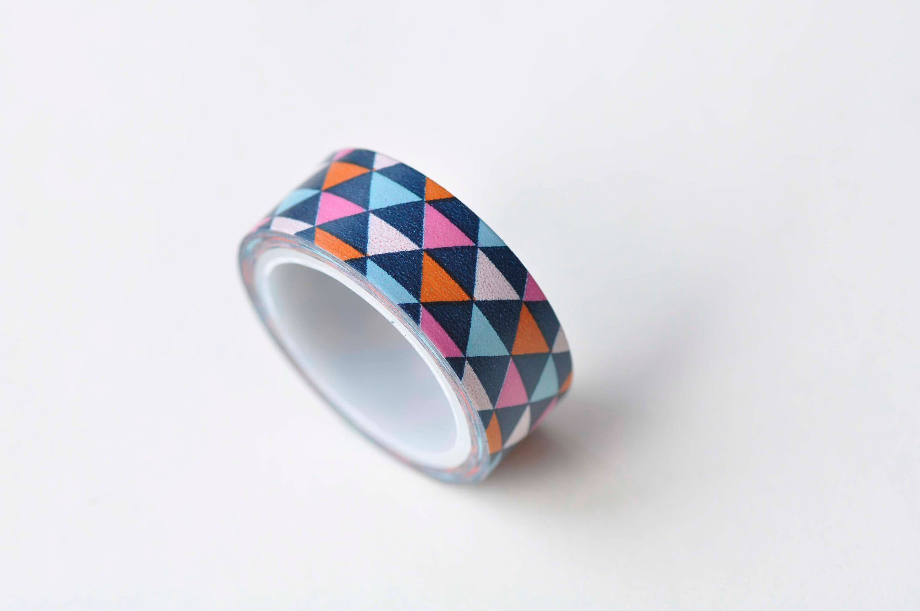 Triangle Pattern Washi Tape Wallpaper 15mm wide x 5M No.13165